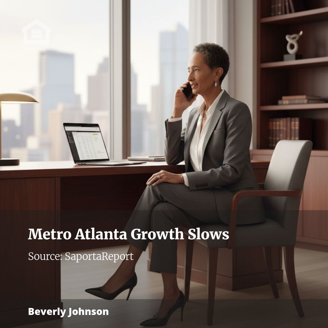Metro Atlanta Achieves Sustainable, Balanced Population Growth
