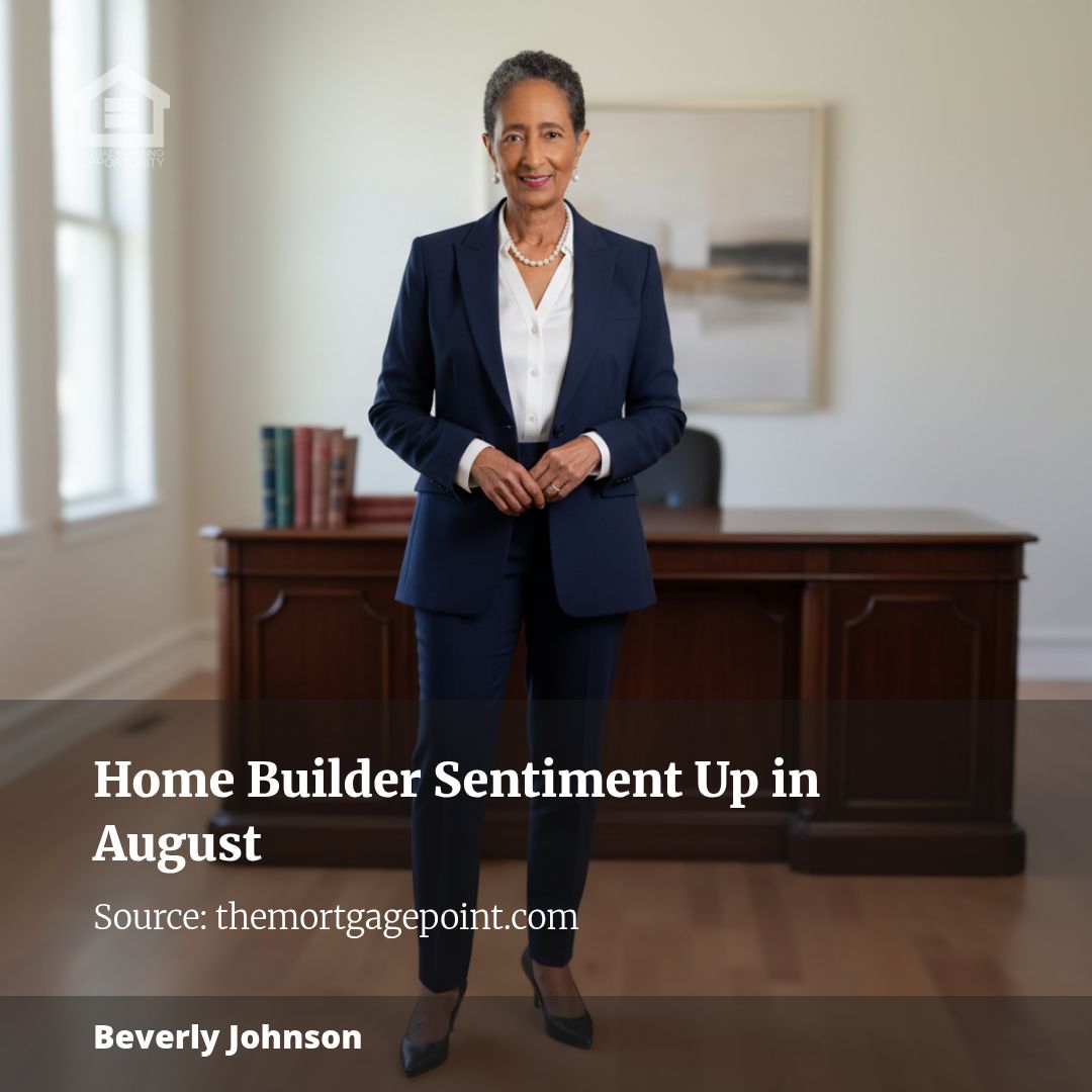 Survey: Home Builder Sentiment Rises in August but Still Weak Overall