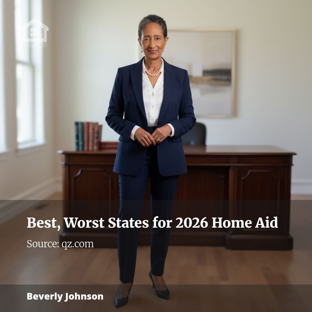 The best and worst states for first-time home buyer assistance in 2026