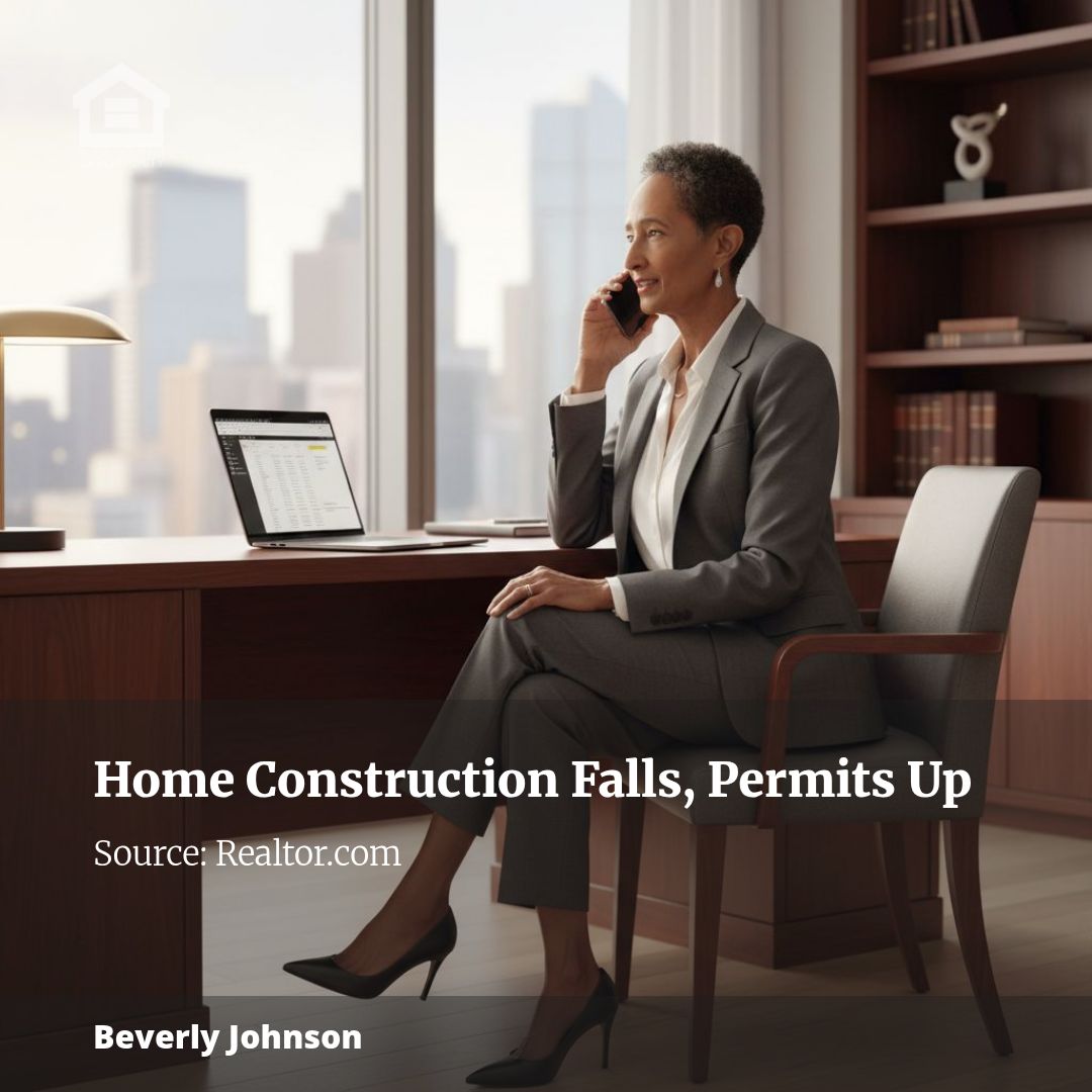Single-Family Home Construction Plunges in July, But Permits Offer Signs of Hope