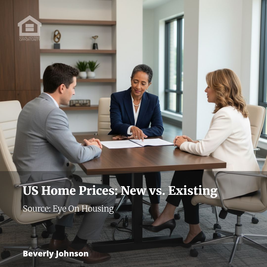 New vs. Existing Home Prices: What the National Median Misses